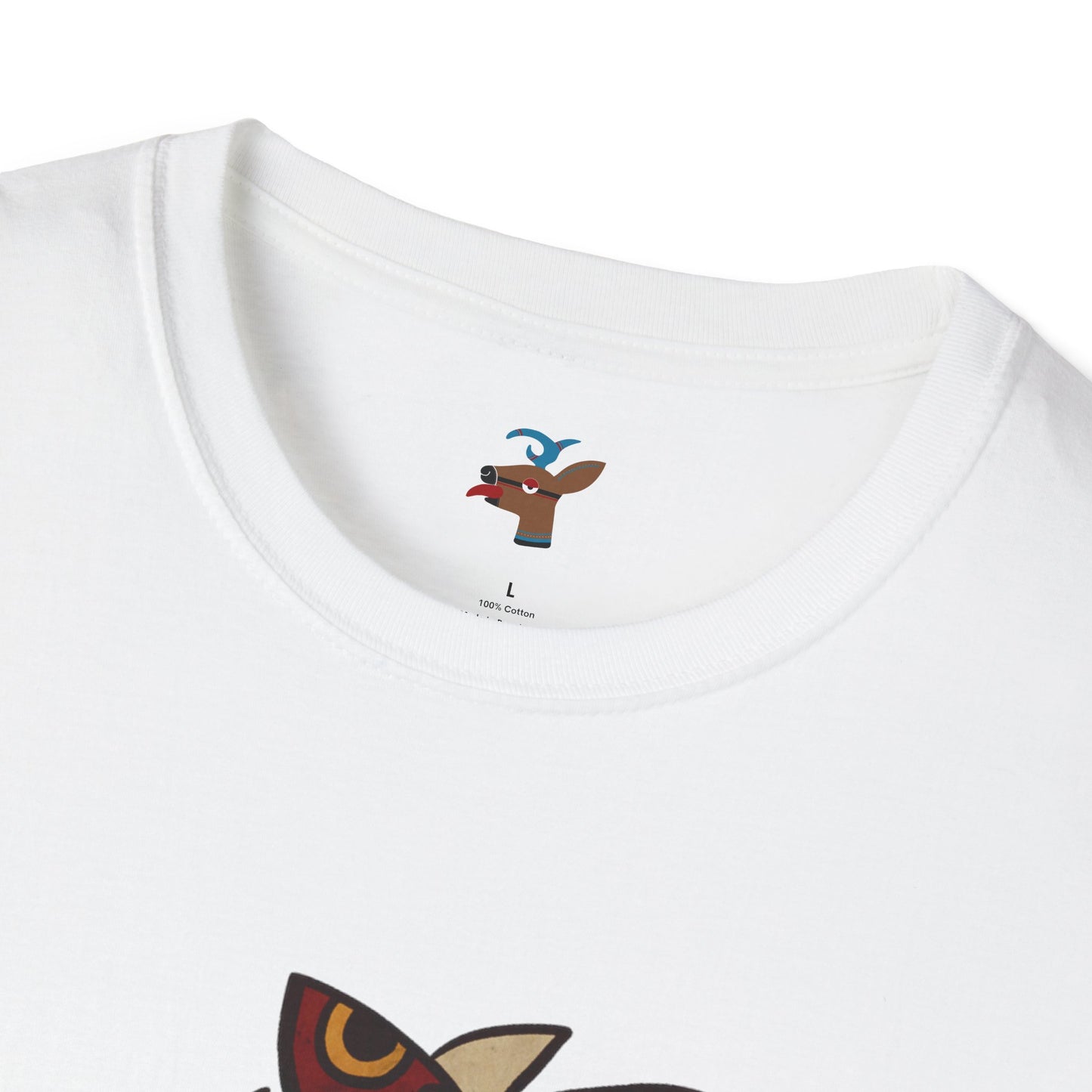 Cipactli Crocodile Tonalli Graphic T-Shirt