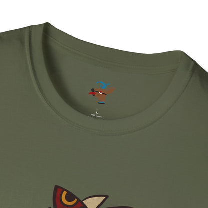 Cipactli Crocodile Tonalli Graphic T-Shirt