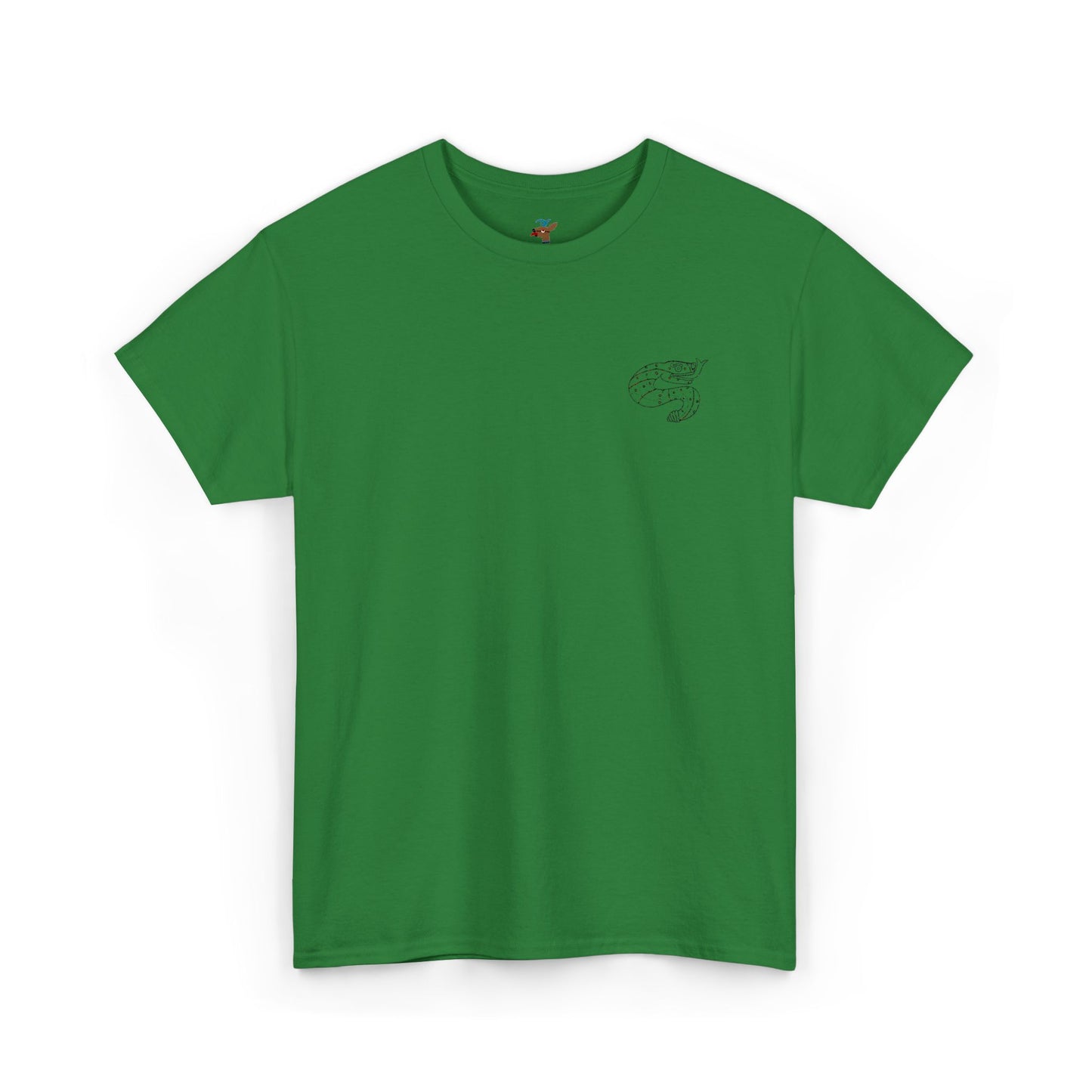 Coatl Snake Tonalli Embroidered Design T-Shirt