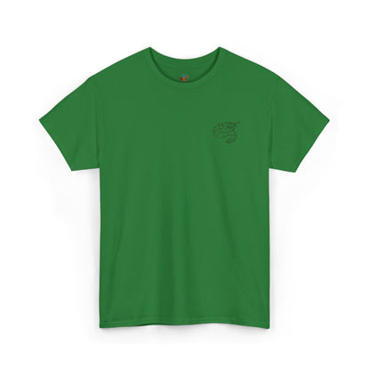 Coatl Snake Tonalli Embroidered Design T-Shirt