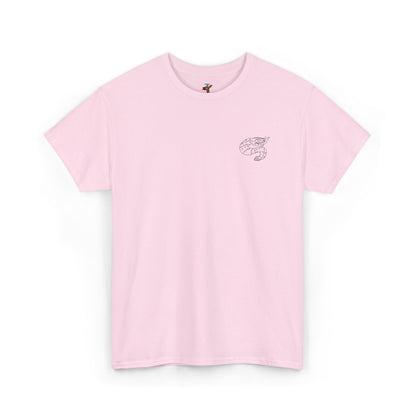Coatl Snake Tonalli Embroidered Design T-Shirt