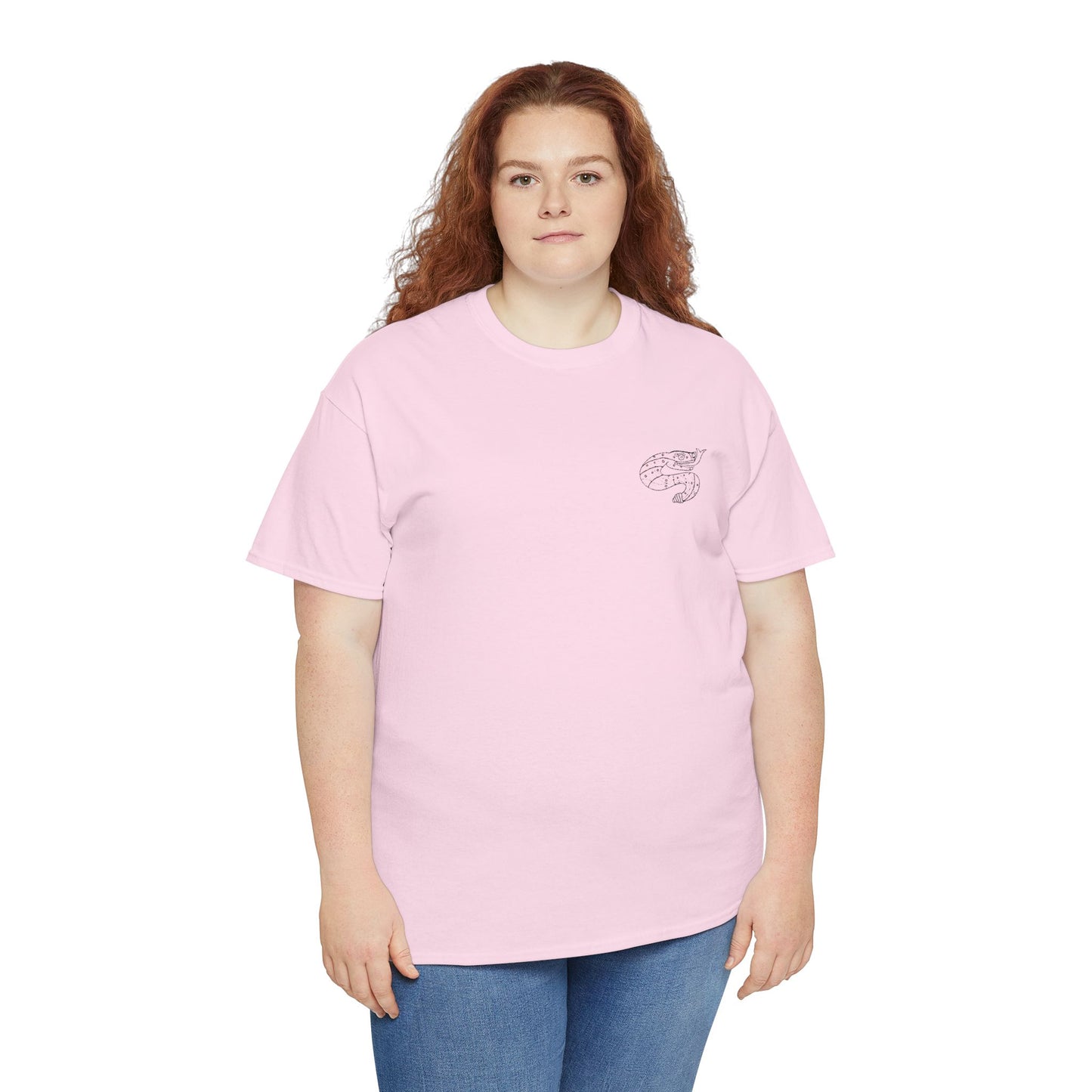 Coatl Snake Tonalli Embroidered Design T-Shirt