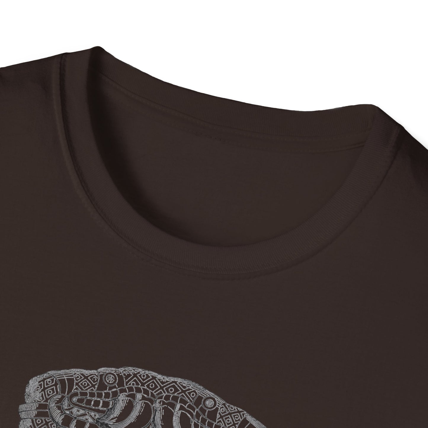Coatlicue Tonantzin T-Shirt – Ancient Mesoamerican Glyph Illustration Tee