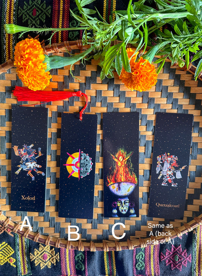 3 Bookmark Set-Fuego (also sold individually)