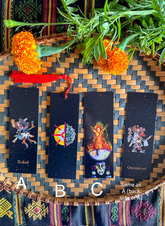3 Bookmark Set-Fuego (also sold individually)