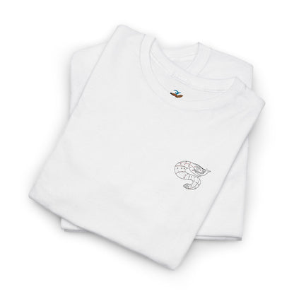 Coatl Snake Tonalli Embroidered Design T-Shirt