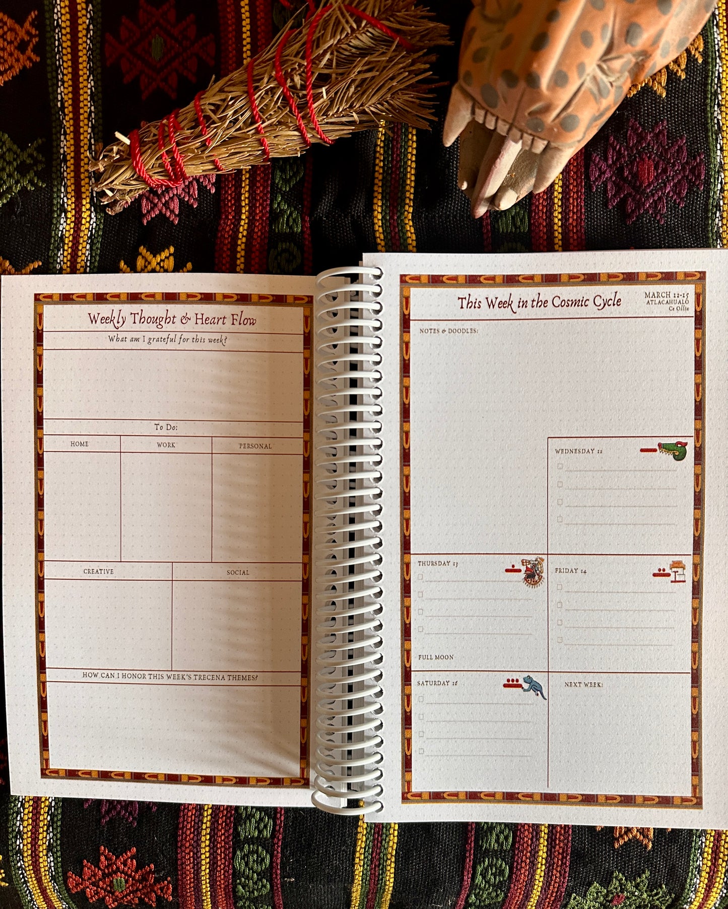 Pre-Order Reprint Sacred Count Agenda| Softcover