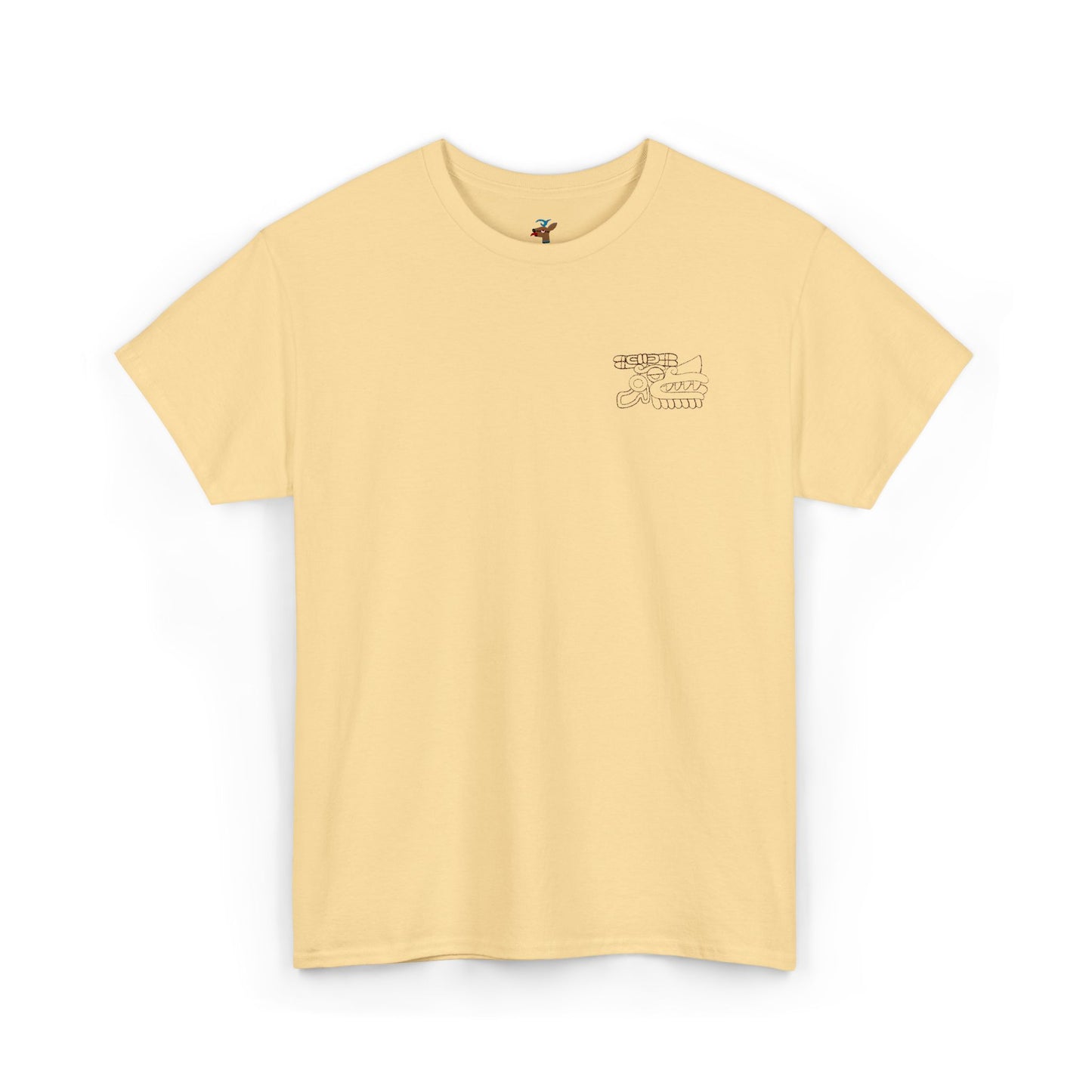 Ehecatl WindTonalli Embroidered Design T-Shirt