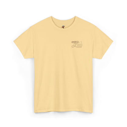 Ehecatl WindTonalli Embroidered Design T-Shirt