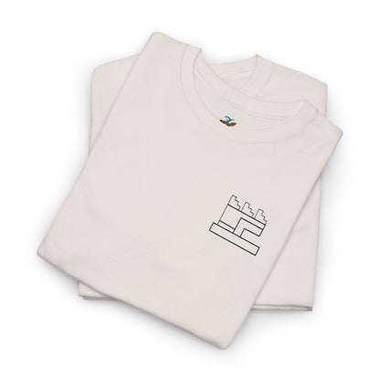 Calli House Tonalli Embroidered Design T-Shirt