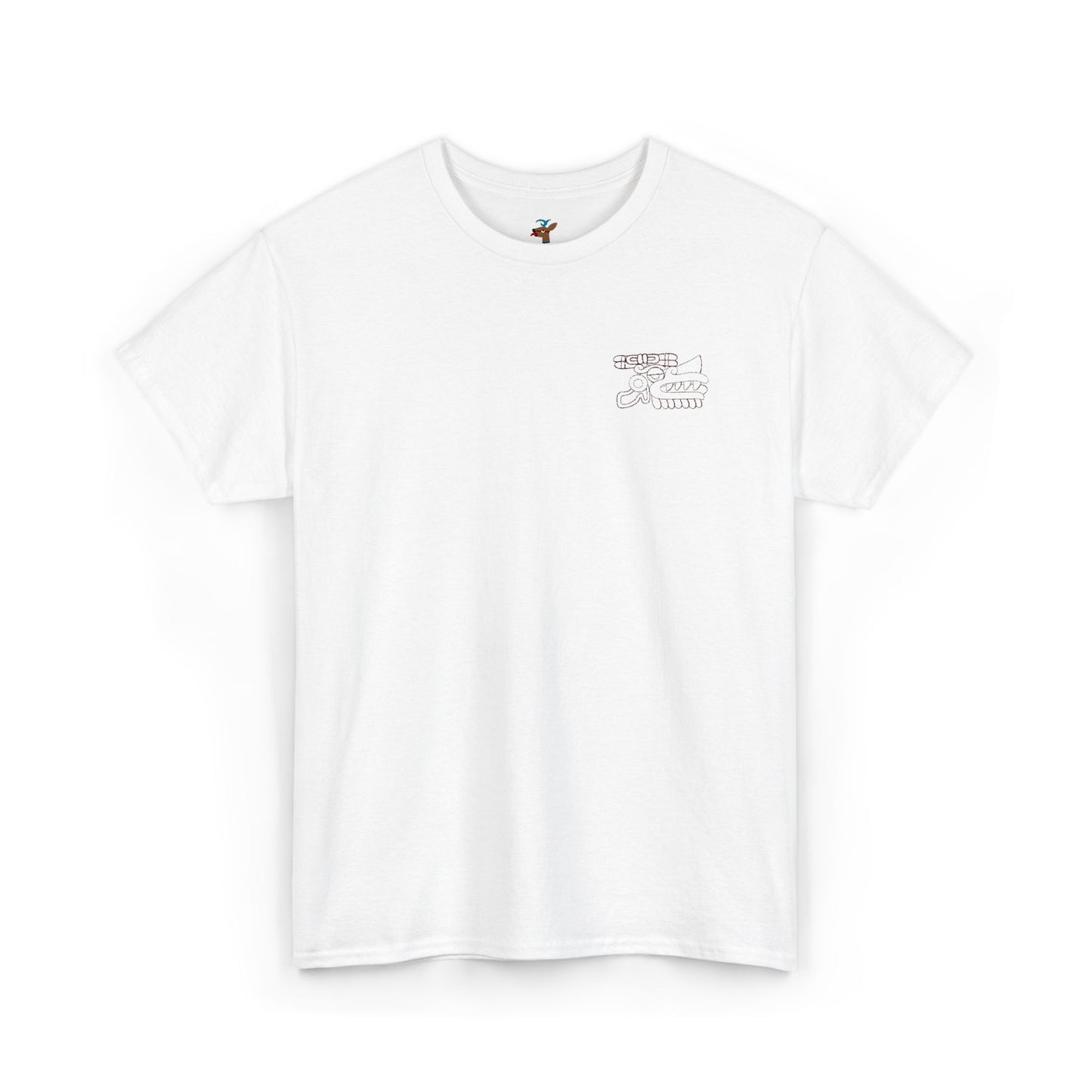 Ehecatl WindTonalli Embroidered Design T-Shirt