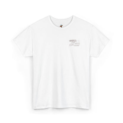 Ehecatl WindTonalli Embroidered Design T-Shirt
