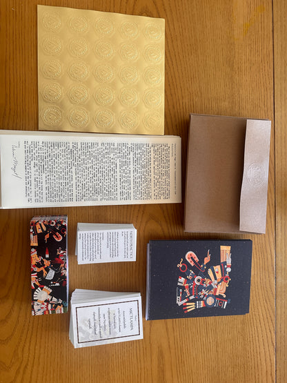 Tlacuilolli Del Fuego Mail Club Subscription| snail mail| art mail