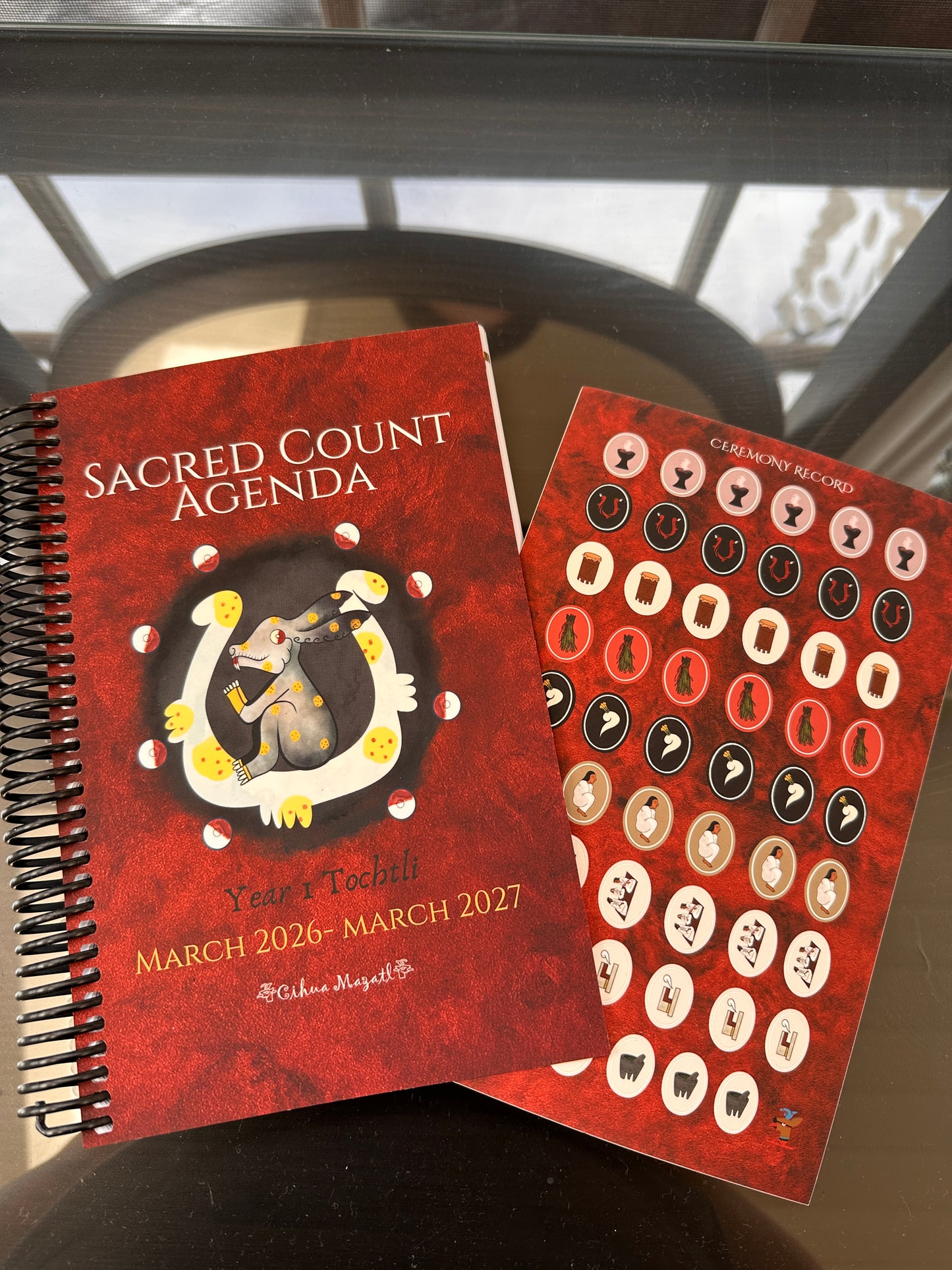 Sacred Count Agenda 2026-27| Softcover| REPRINT PREORDER
