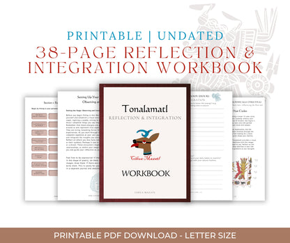 PERSONALIZED PDF TONALAMATL + WORKBOOK