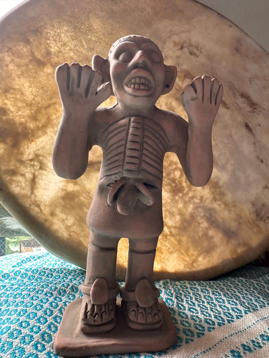 Escultura de Mictlantecuhtli