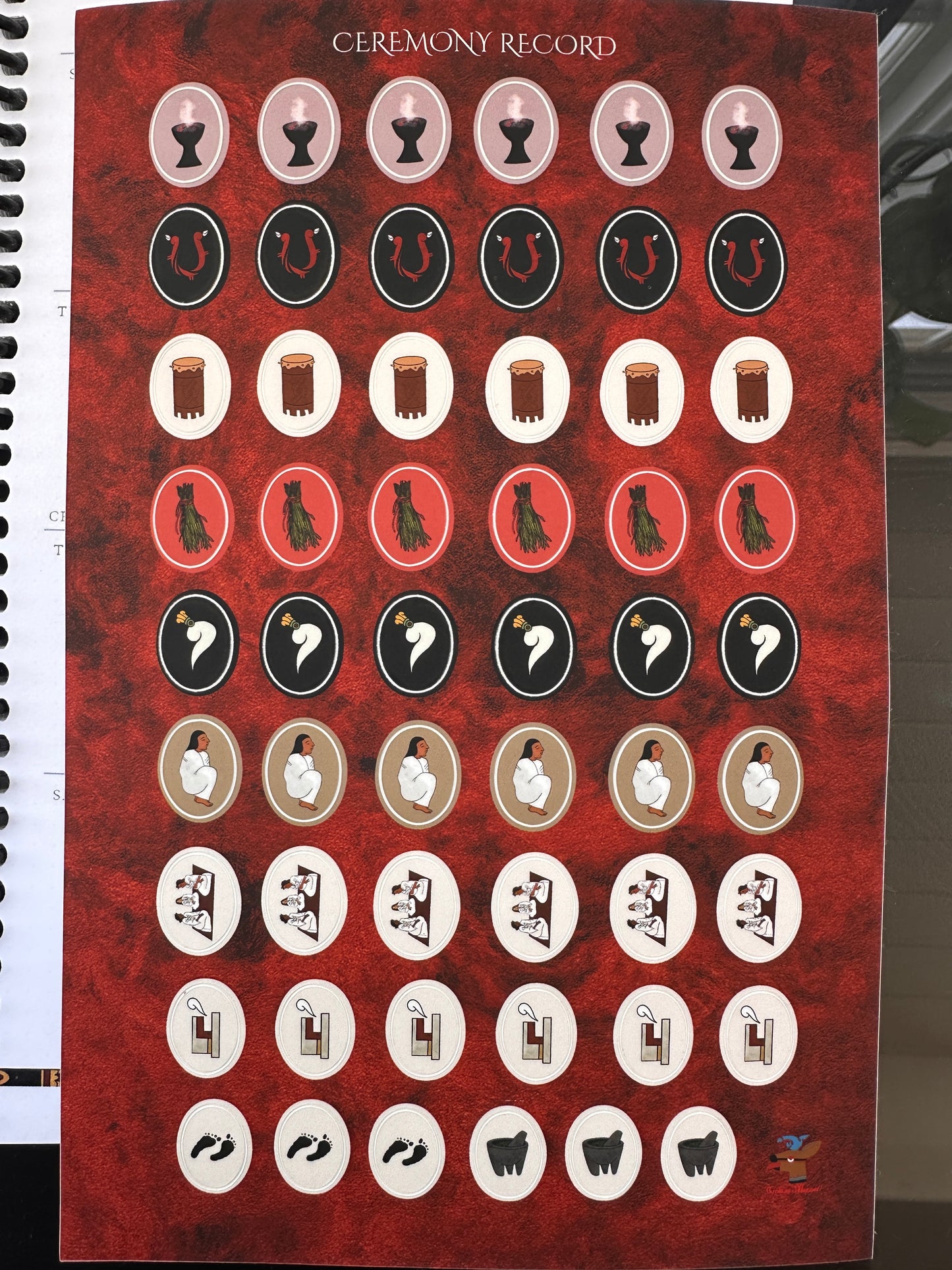 Sacred Count Agenda 2026-27| Softcover| REPRINT PREORDER