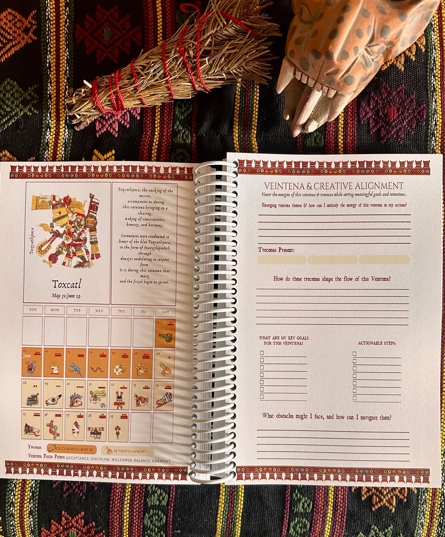 Pre-Order Reprint Sacred Count Agenda| Softcover