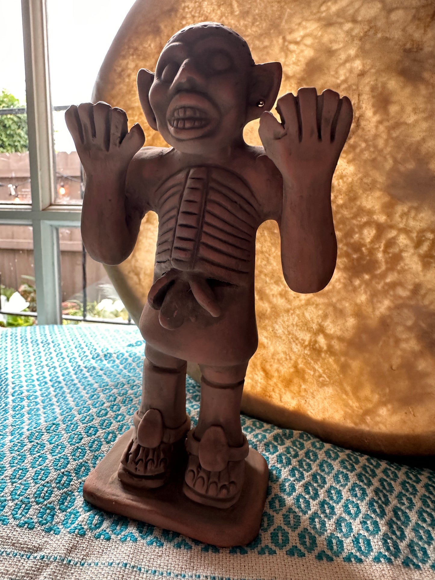 Escultura de Mictlantecuhtli