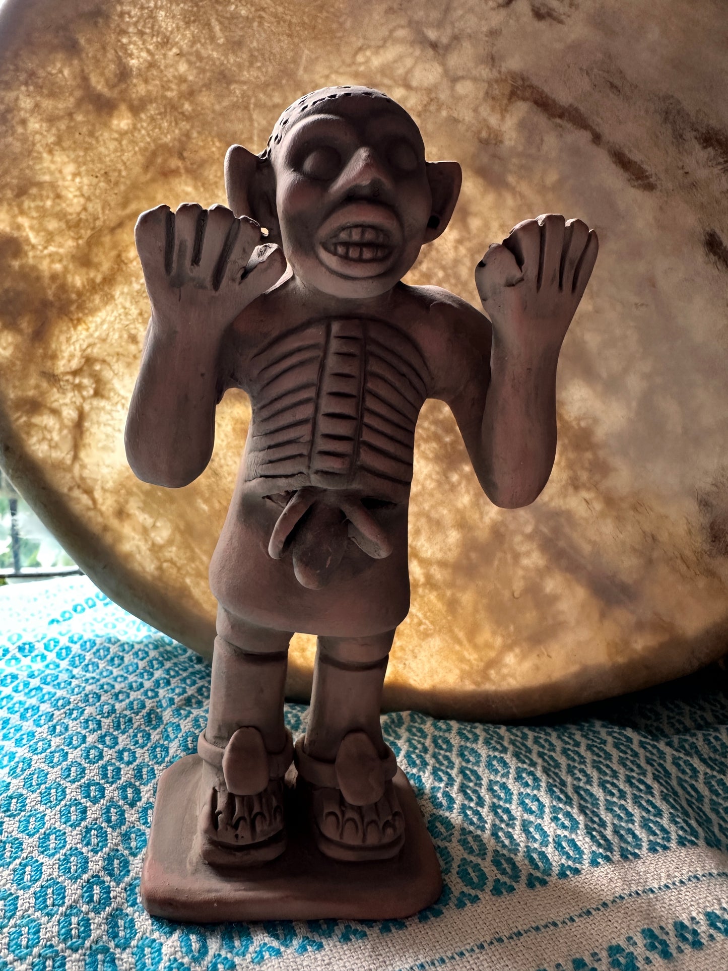 Escultura de Mictlantecuhtli