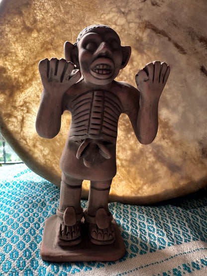 Escultura de Mictlantecuhtli
