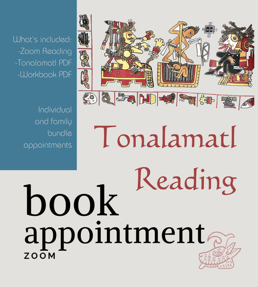 TONALAMATL Appointment| Individual or Family | Tonalli Reading