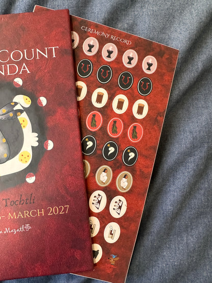 Ceremony Record Sticker Sheet