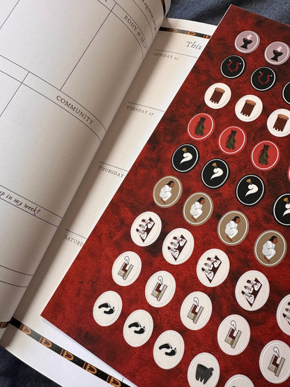Ceremony Record Sticker Sheet