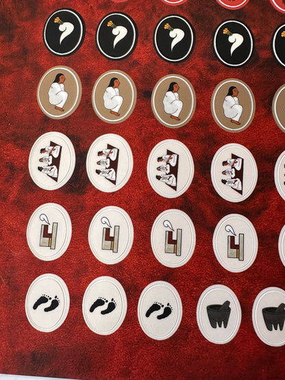 Ceremony Record Sticker Sheet