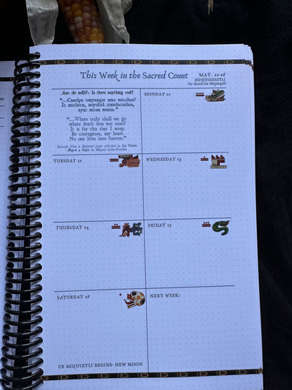 Sacred Count Agenda 2026-27| Softcover