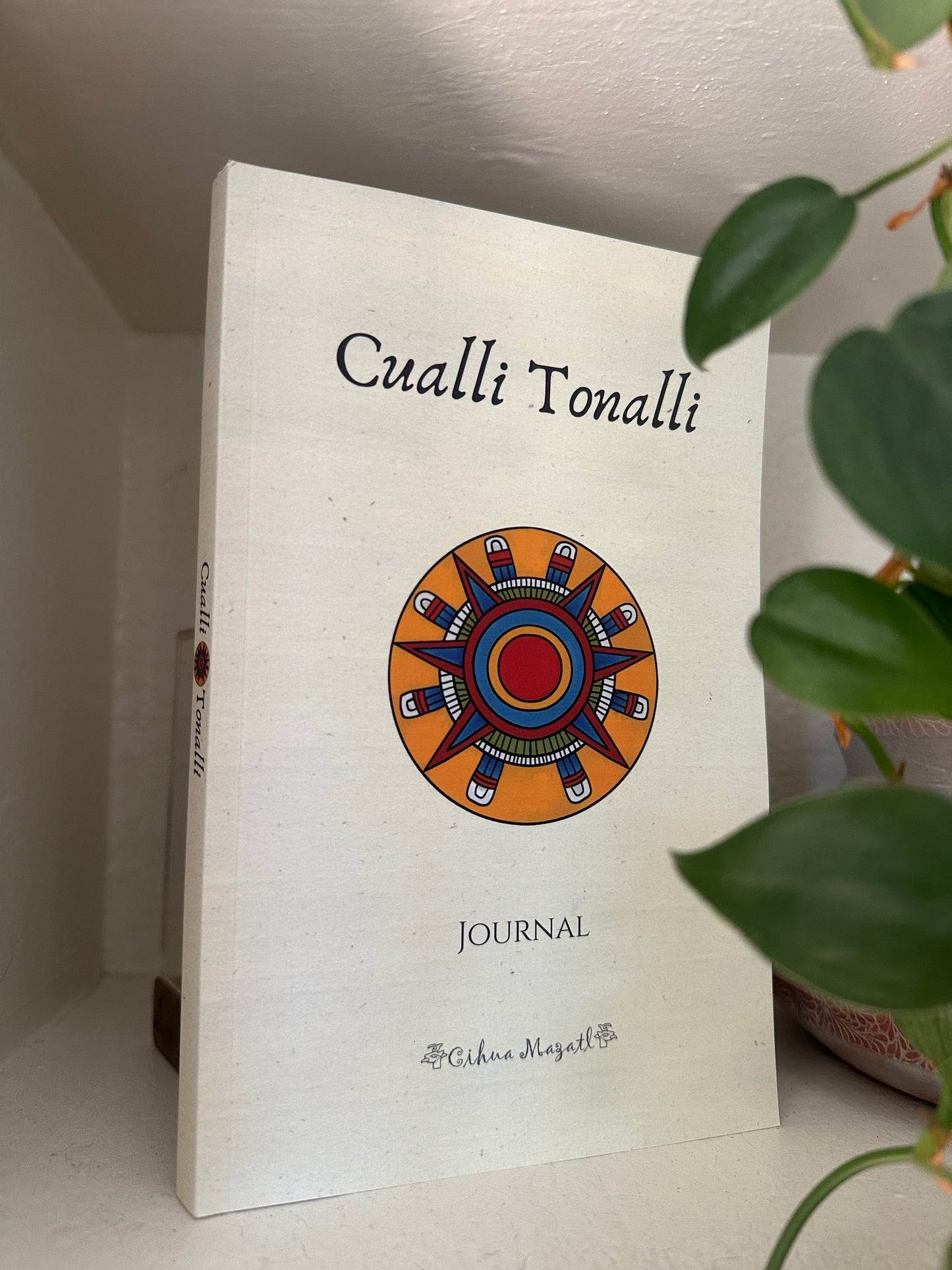 Pre-Order Cualli Tonalli Journal | Tonalpohualli Daily Reflection Journal with 100 Prompts