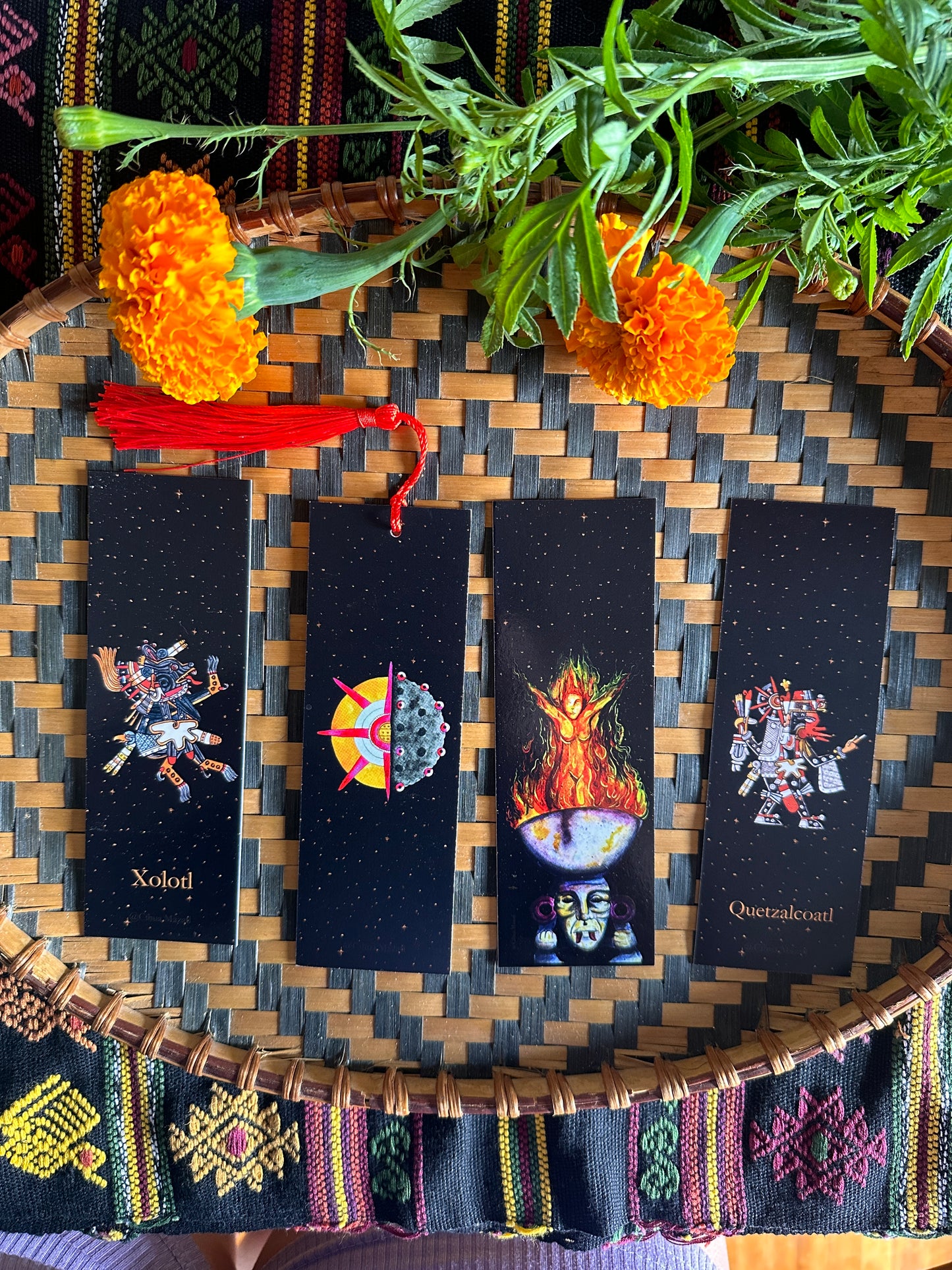 Set de 3 Marcadores Fuego (también se venden por separado)