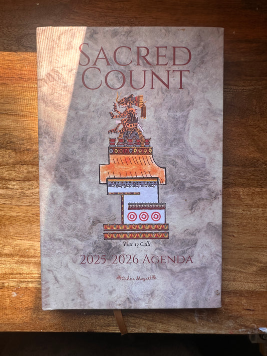 Sacred Count Agenda| Hardcover