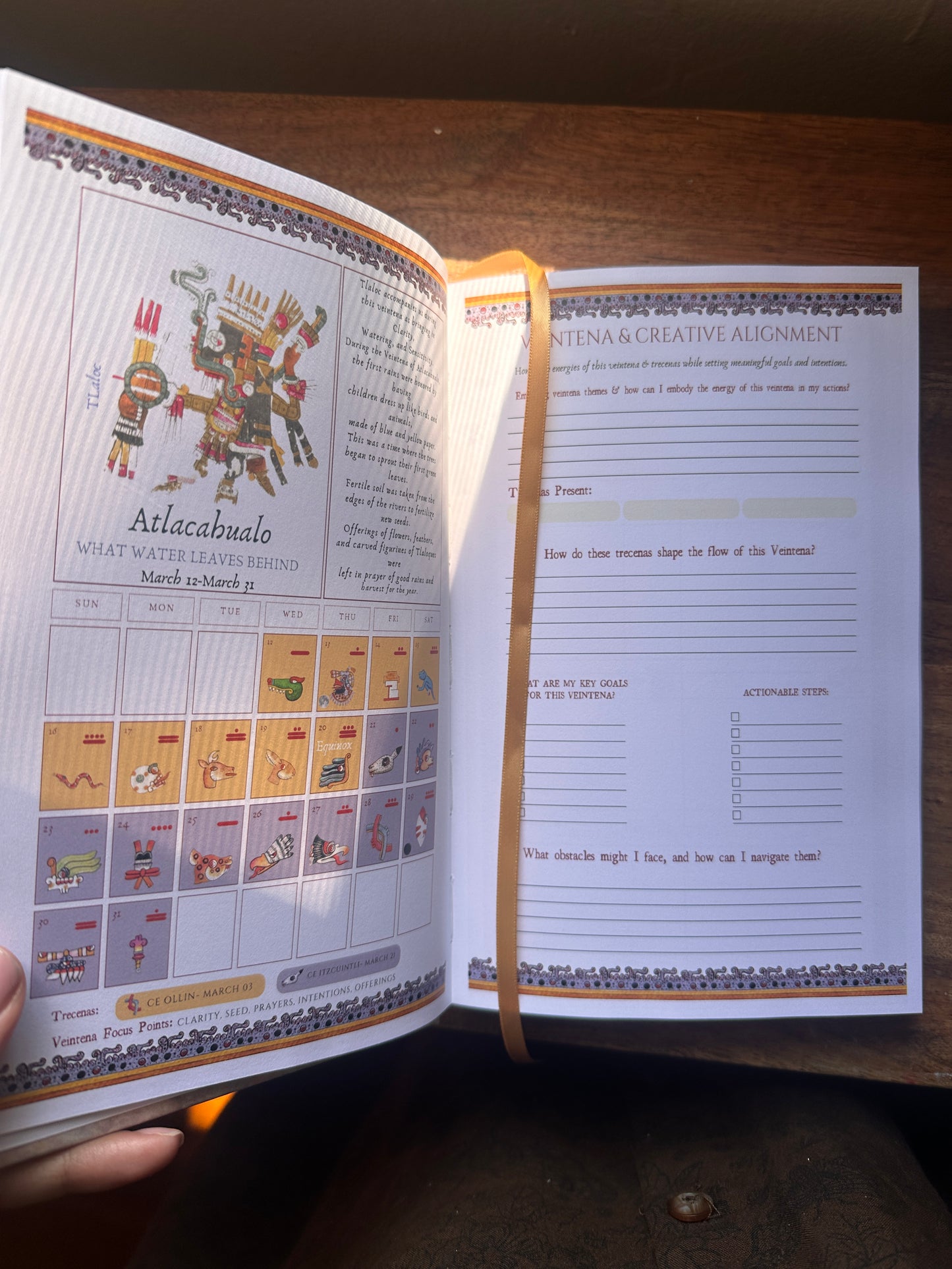 Sacred Count Agenda| Hardcover