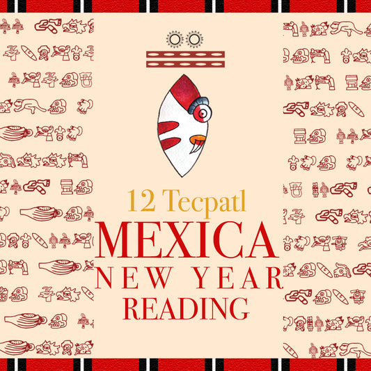 Mexica New Year Card Appointment