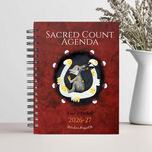 Sacred Count Agenda 2026-27| Softcover