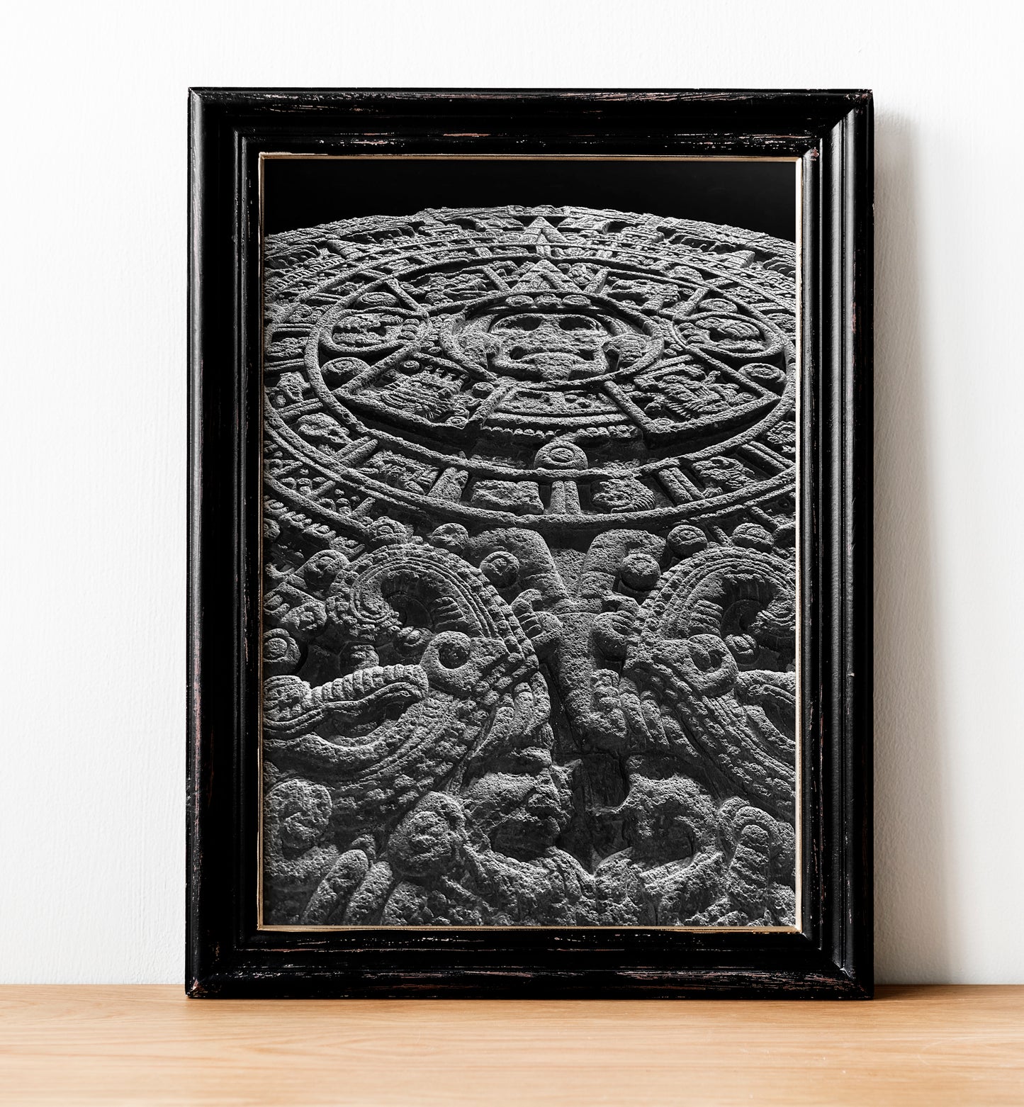Piedra del Sol Fine Art Photography Print| Aztec Calendar