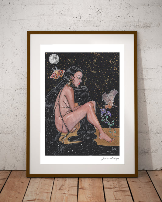 Lámina artística, Ama a la Niña
