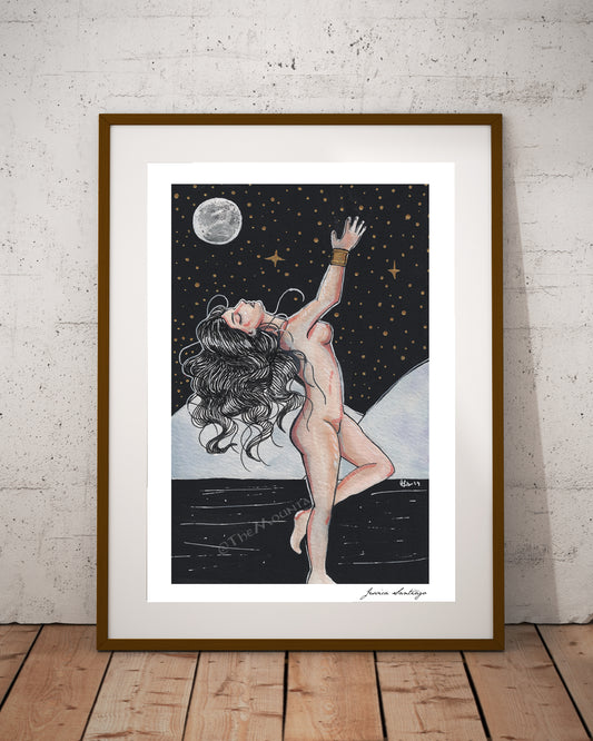 Luna Divina Art Print