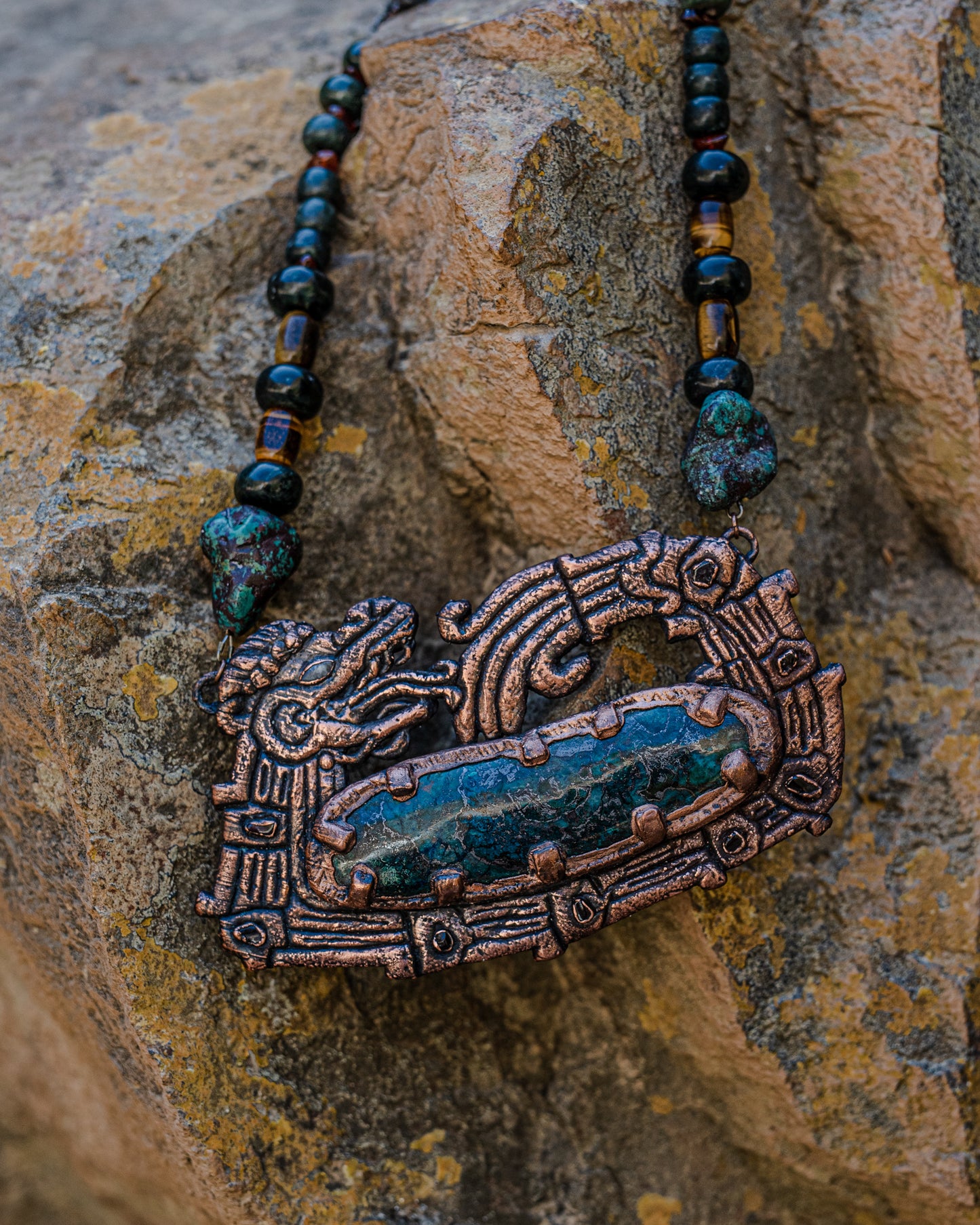 Collar de poder de Kukulkán y Quetzalcóatl | De regreso a los antepasados